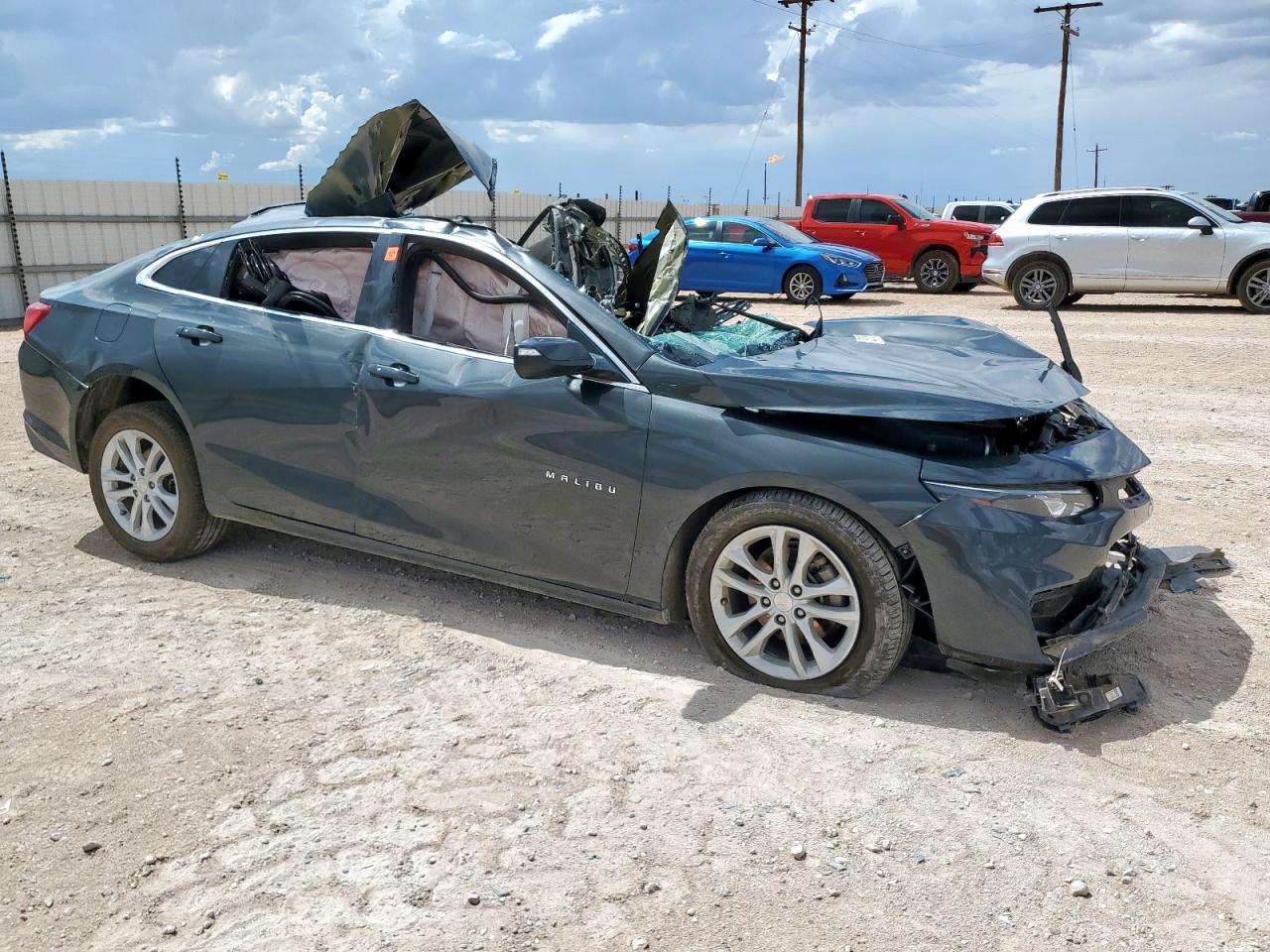 2017 Chevrolet Malibu Lt - zdjęcie 4