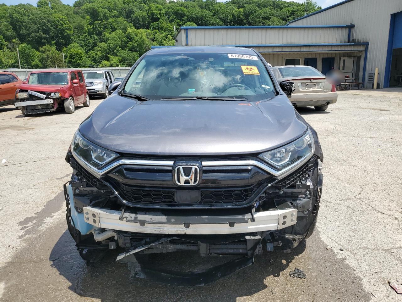 2021 Honda Cr-V Exl - zdjęcie 5