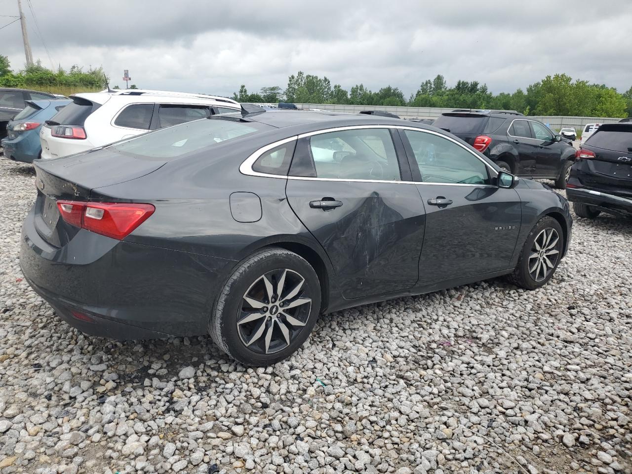 2017 Chevrolet Malibu Lt - zdjęcie 3