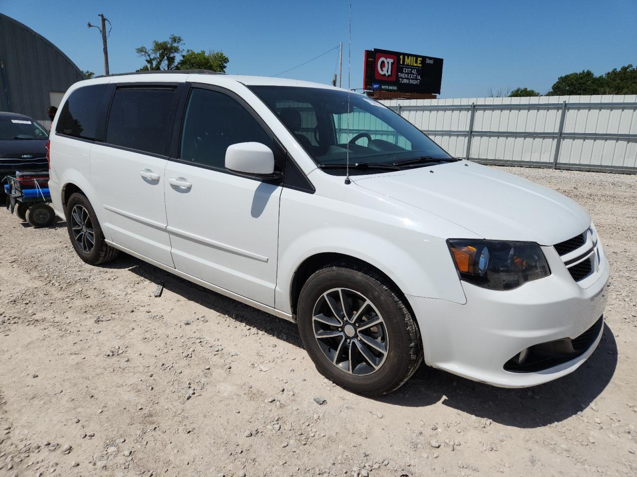 2017 Dodge Caravan - zdjęcie 4