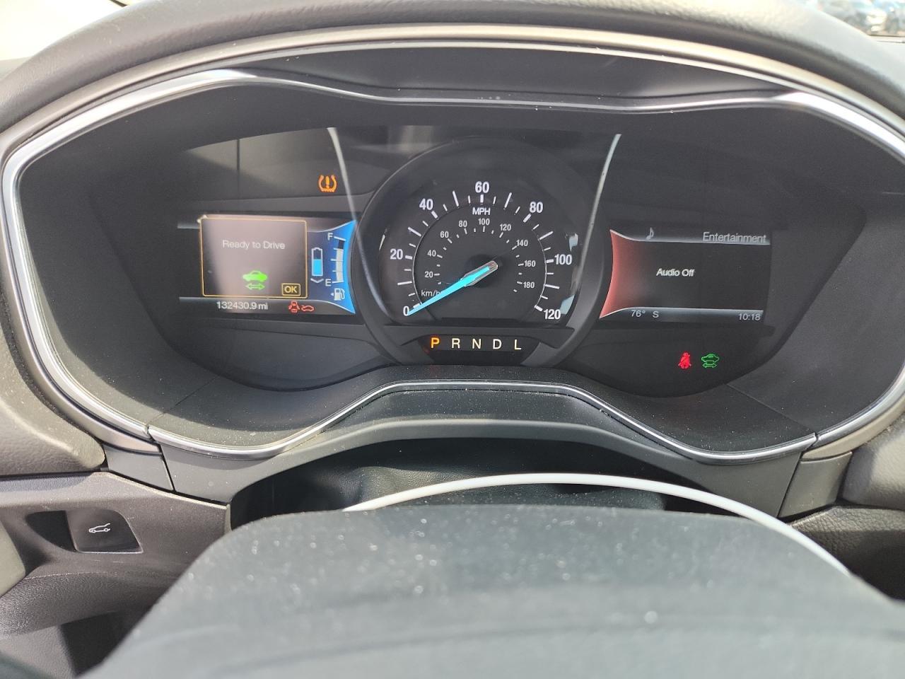 2013 Ford Fusion Se Hybrid - zdjęcie 9
