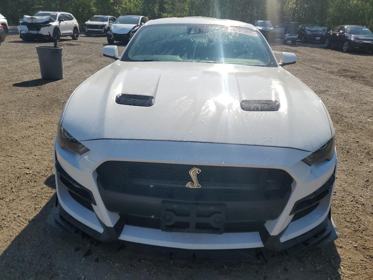 2021 Ford Mustang Gt - zdjęcie 5