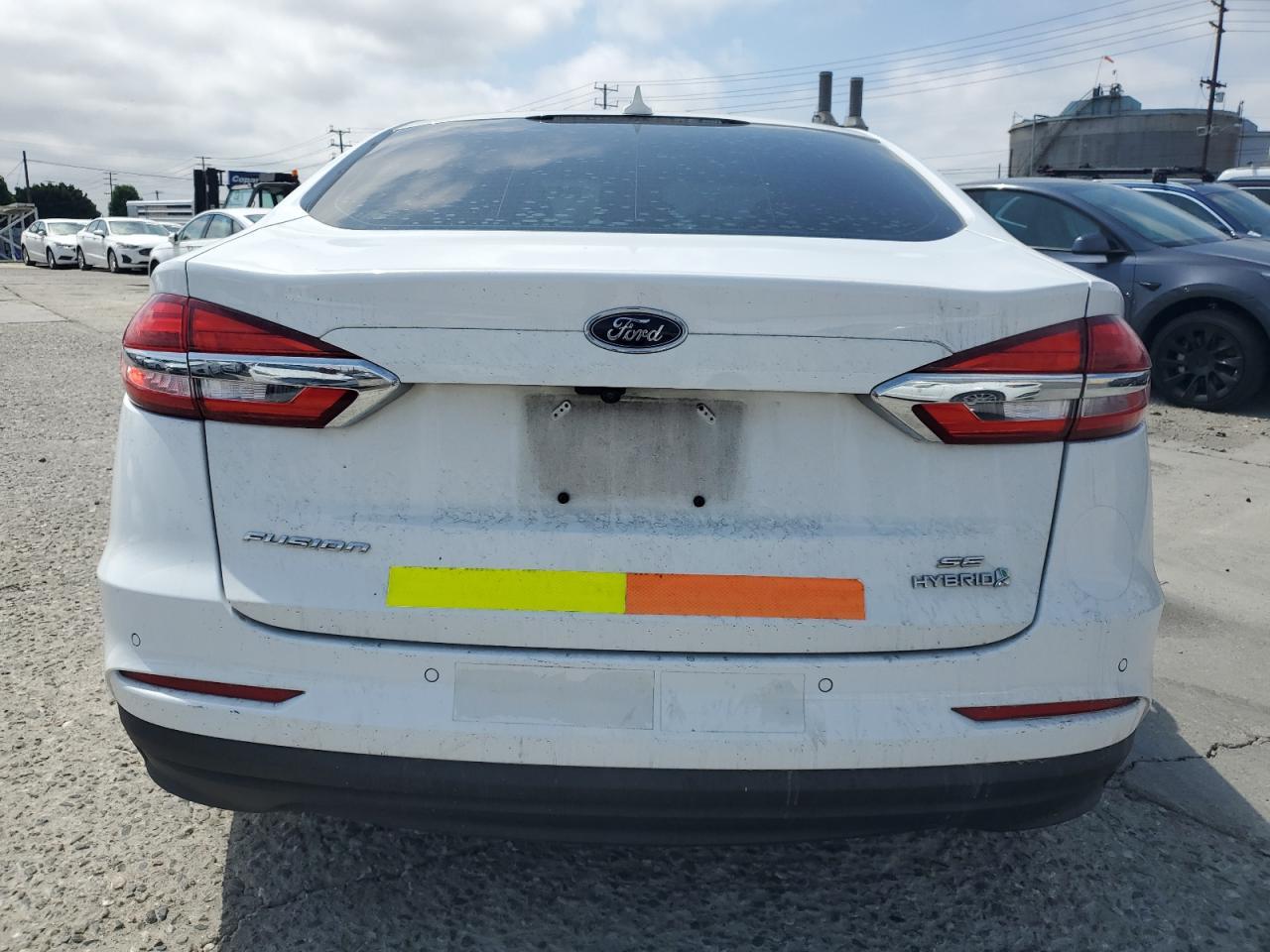 2019 Ford Fusion Se - zdjęcie 6