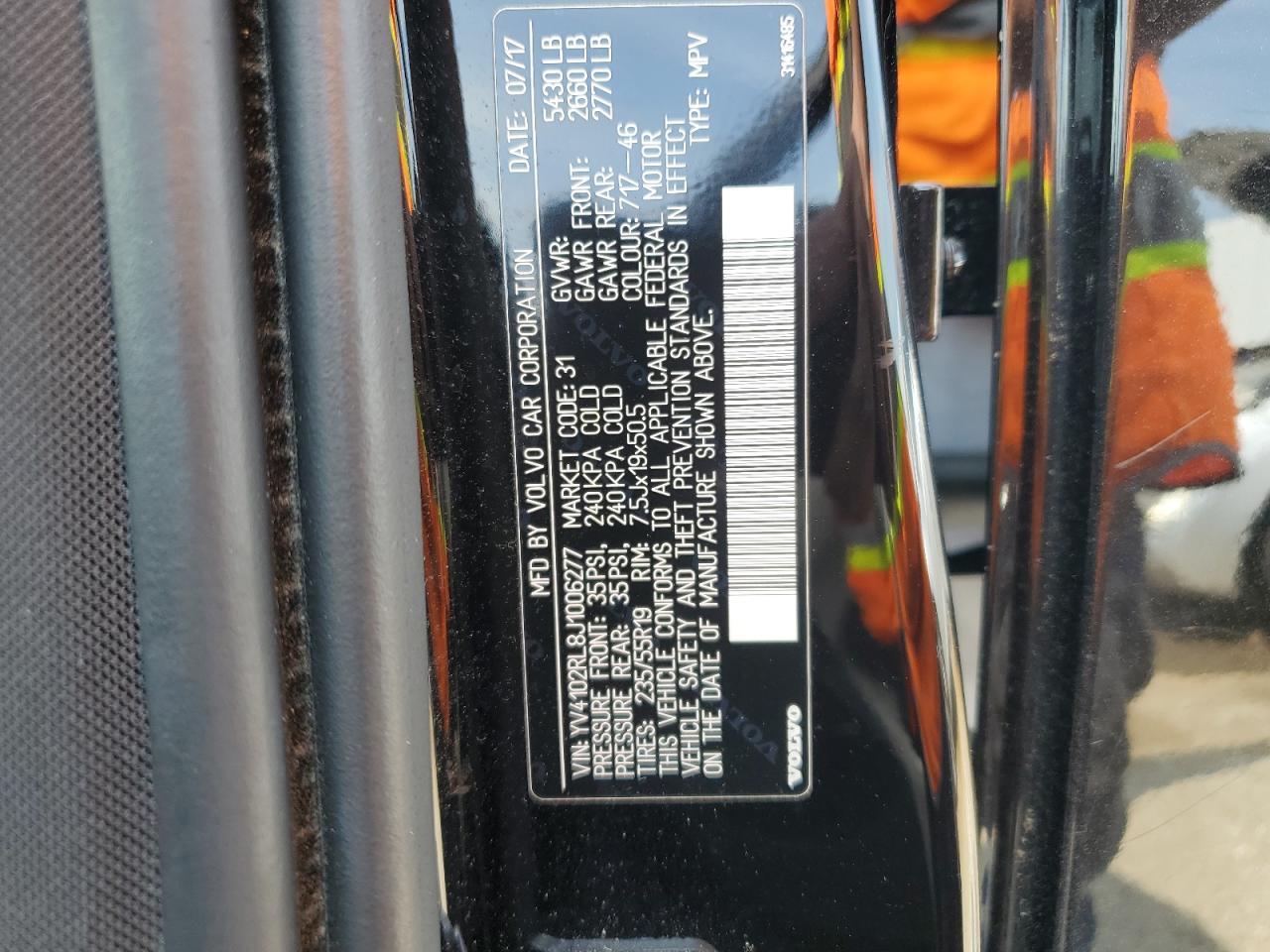 2018 Volvo Xc60 T5 Inscription - zdjęcie 14