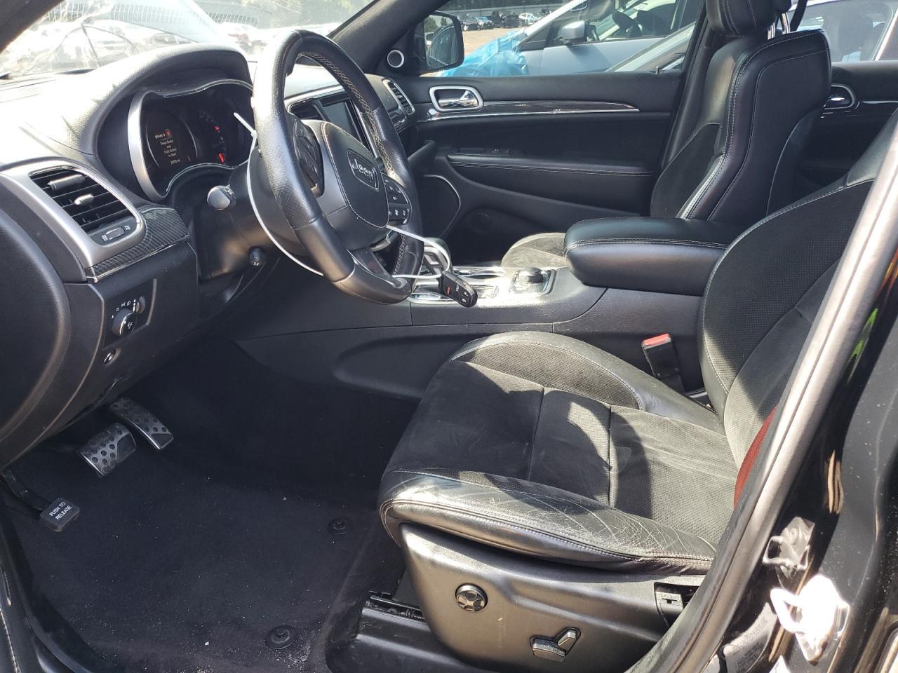 2017 Jeep Grand Cherokee Srt-8 - zdjęcie 7