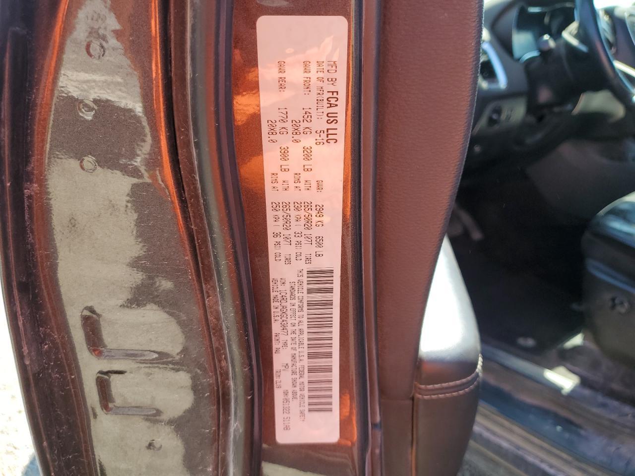 2016 Dodge Durango Sxt - zdjęcie 14