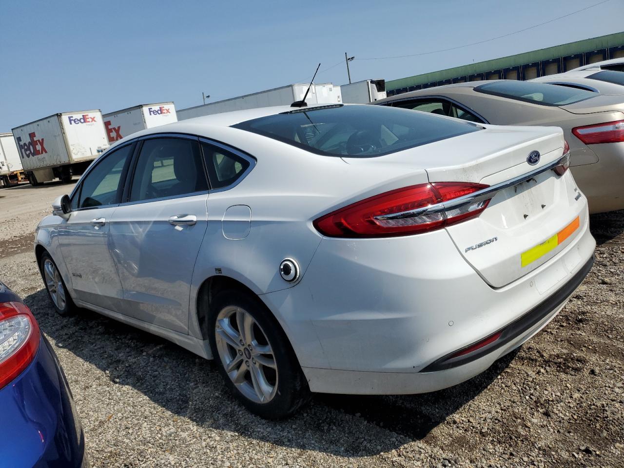 2018 Ford Fusion Se Hybrid - zdjęcie 2