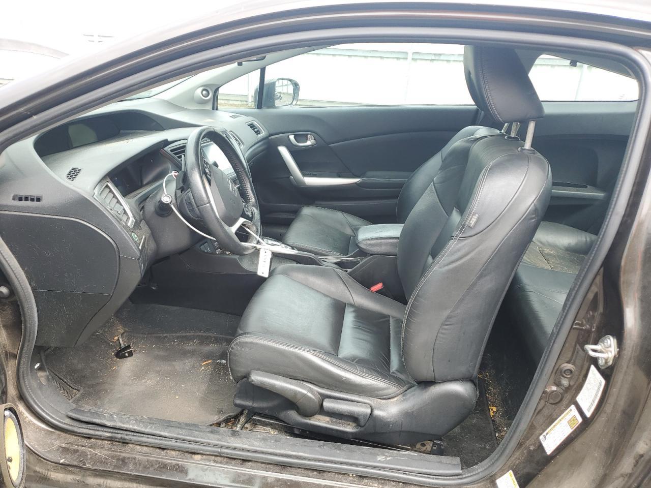 2014 Honda Civic Exl - zdjęcie 7