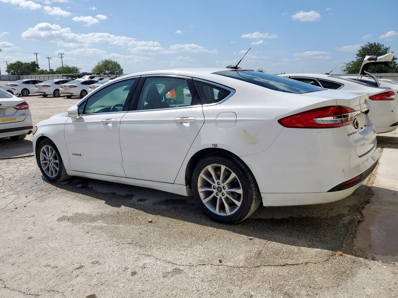 2017 Ford Fusion Se Hybrid - zdjęcie 2