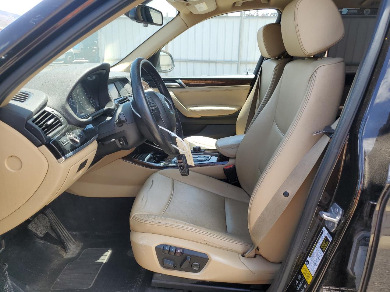 2016 BMW X3 xDrive28I - zdjęcie 7