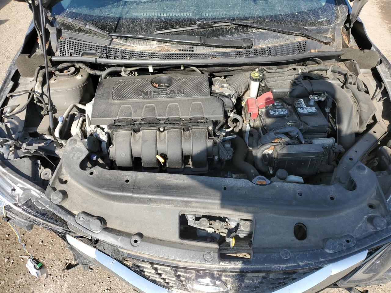 2019 Nissan Sentra S - zdjęcie 11