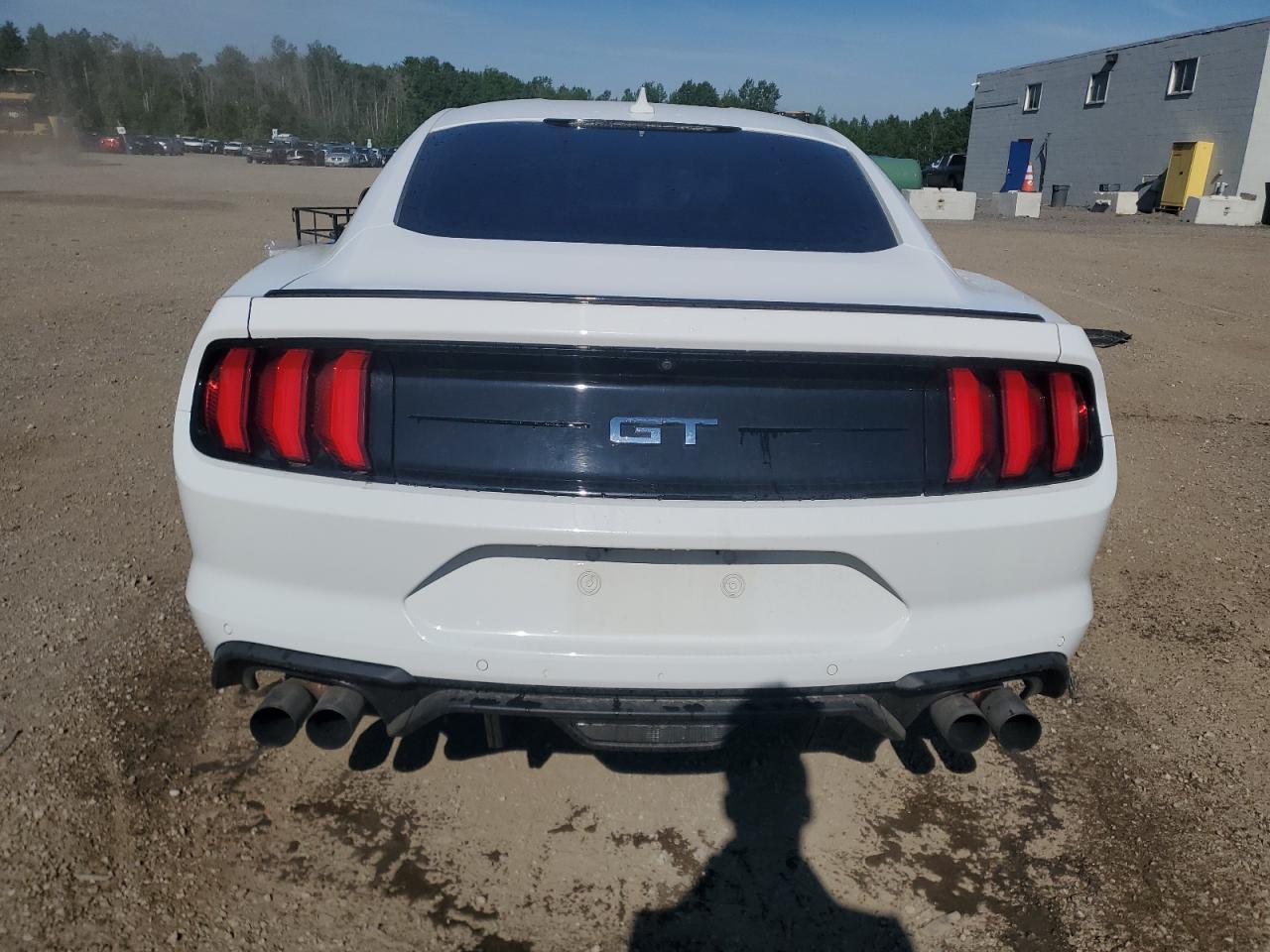 2021 Ford Mustang Gt - zdjęcie 6