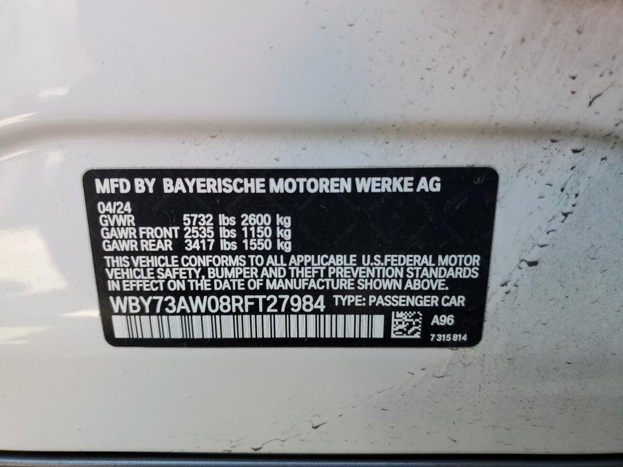 2024 BMW I4 Edrive 40 - zdjęcie 12