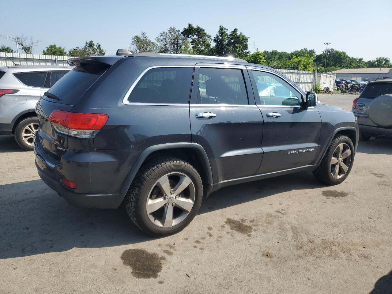 2014 Jeep Grand Cherokee Limited - zdjęcie 3