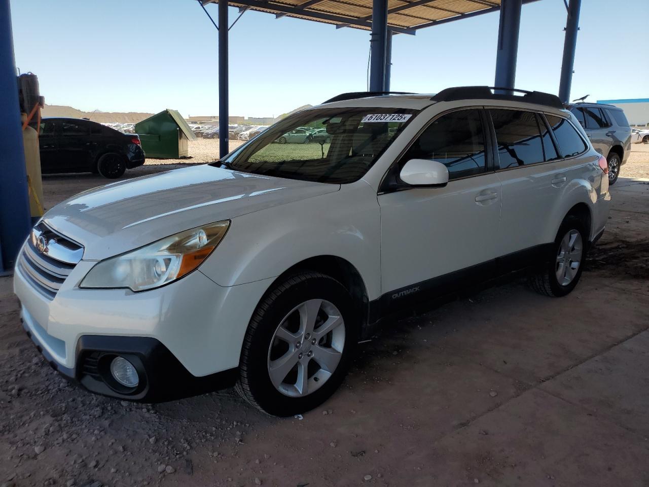 2014 Subaru Outback 2.5I Premium - zdjęcie główne