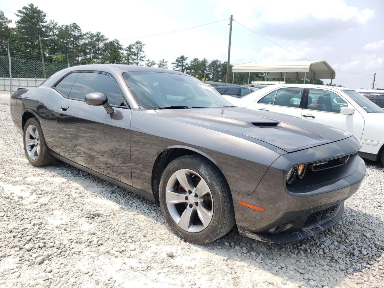 2016 Dodge Challenger Sxt - zdjęcie 4