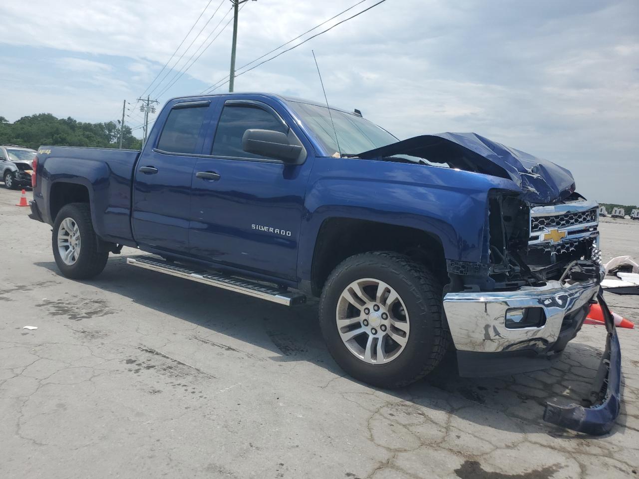 2014 Chevrolet Silverado K1500 Lt - zdjęcie 4
