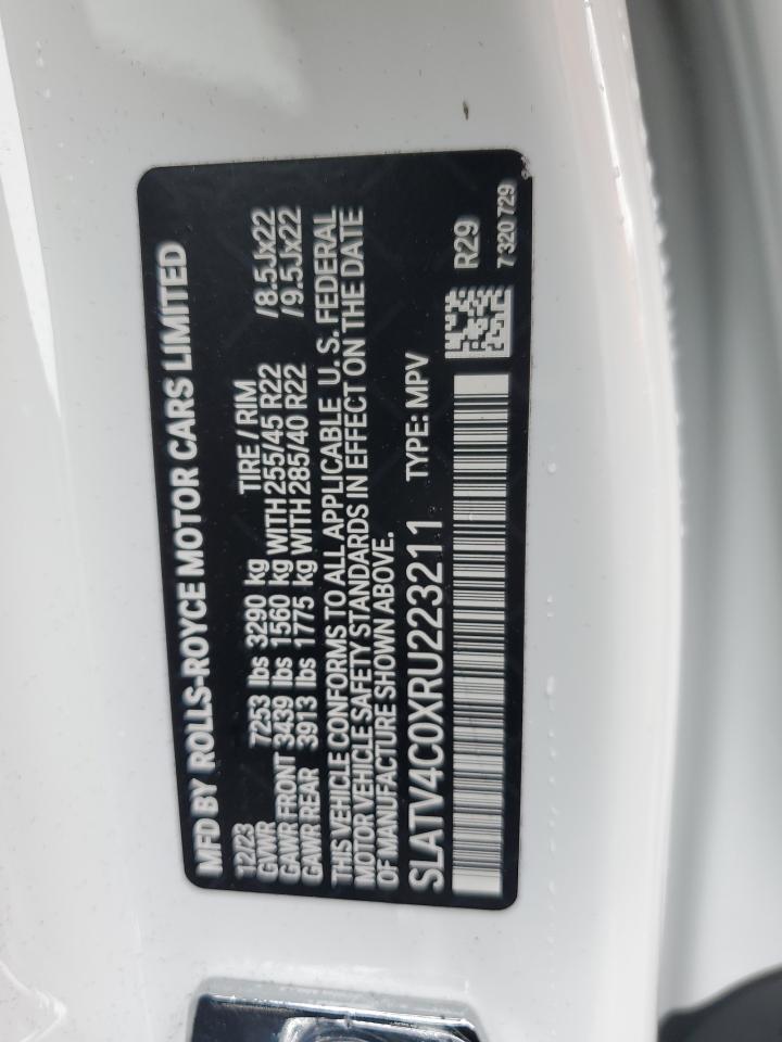 2024 Rolls-Royce Cullinan - zdjęcie 13