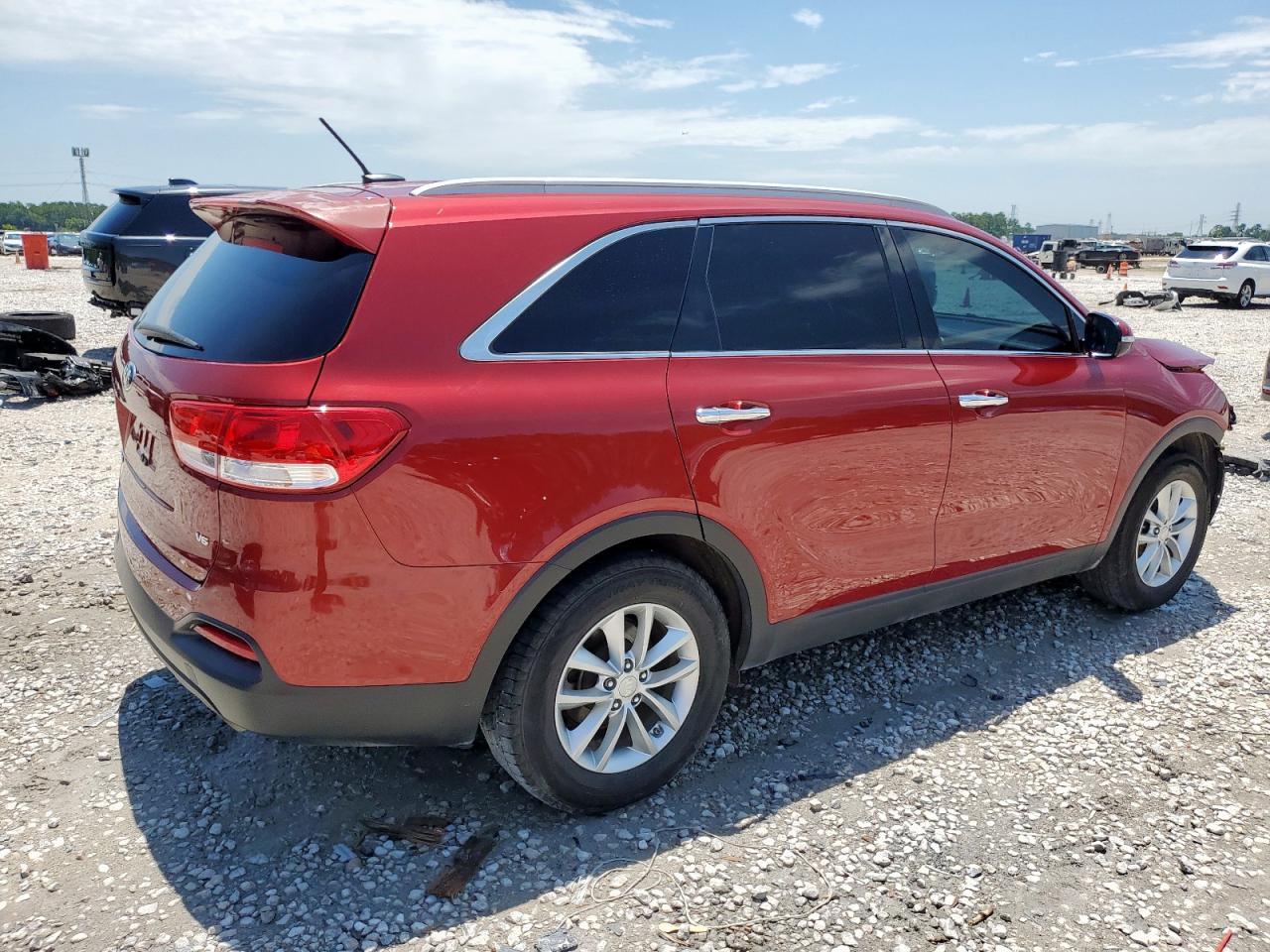 2017 Kia Sorento Lx V6 - zdjęcie 3