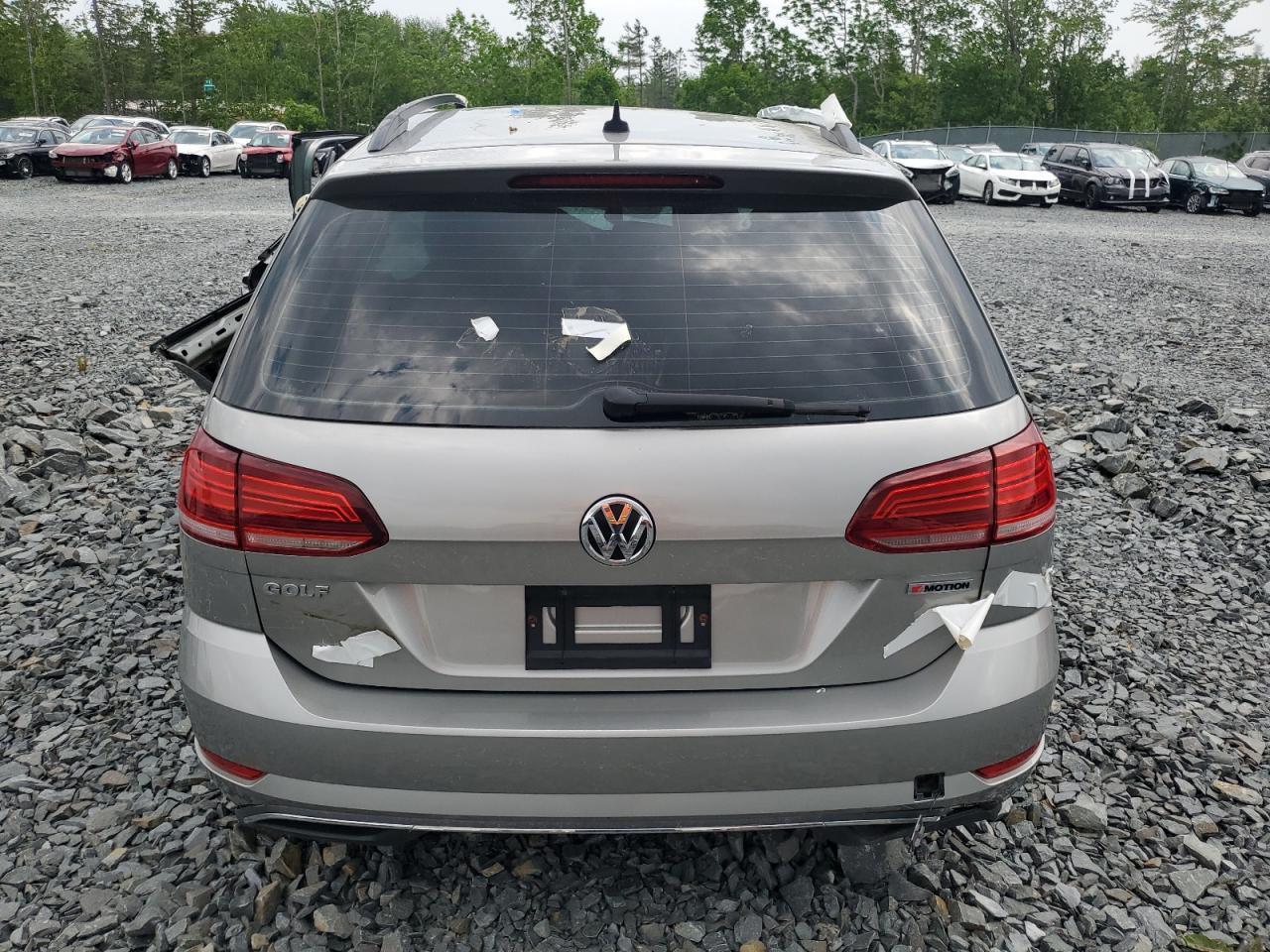 2019 Volkswagen Golf Sportwagen S - zdjęcie 6