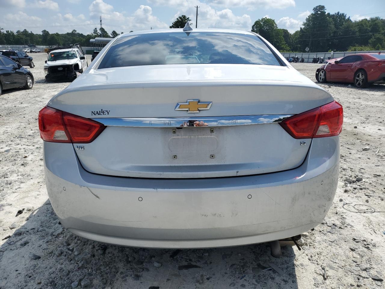 2020 Chevrolet Impala Lt - zdjęcie 6