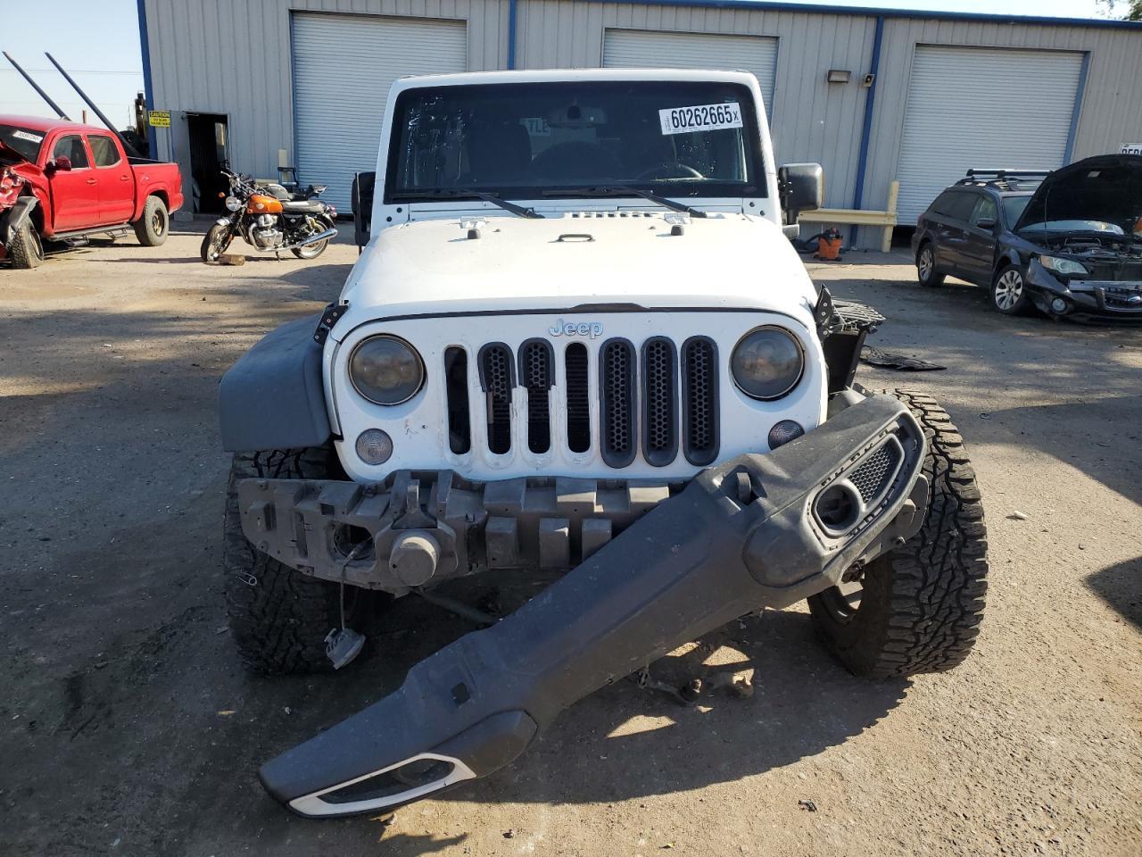 2016 Jeep Wrangler Unlimited Sport - zdjęcie 5