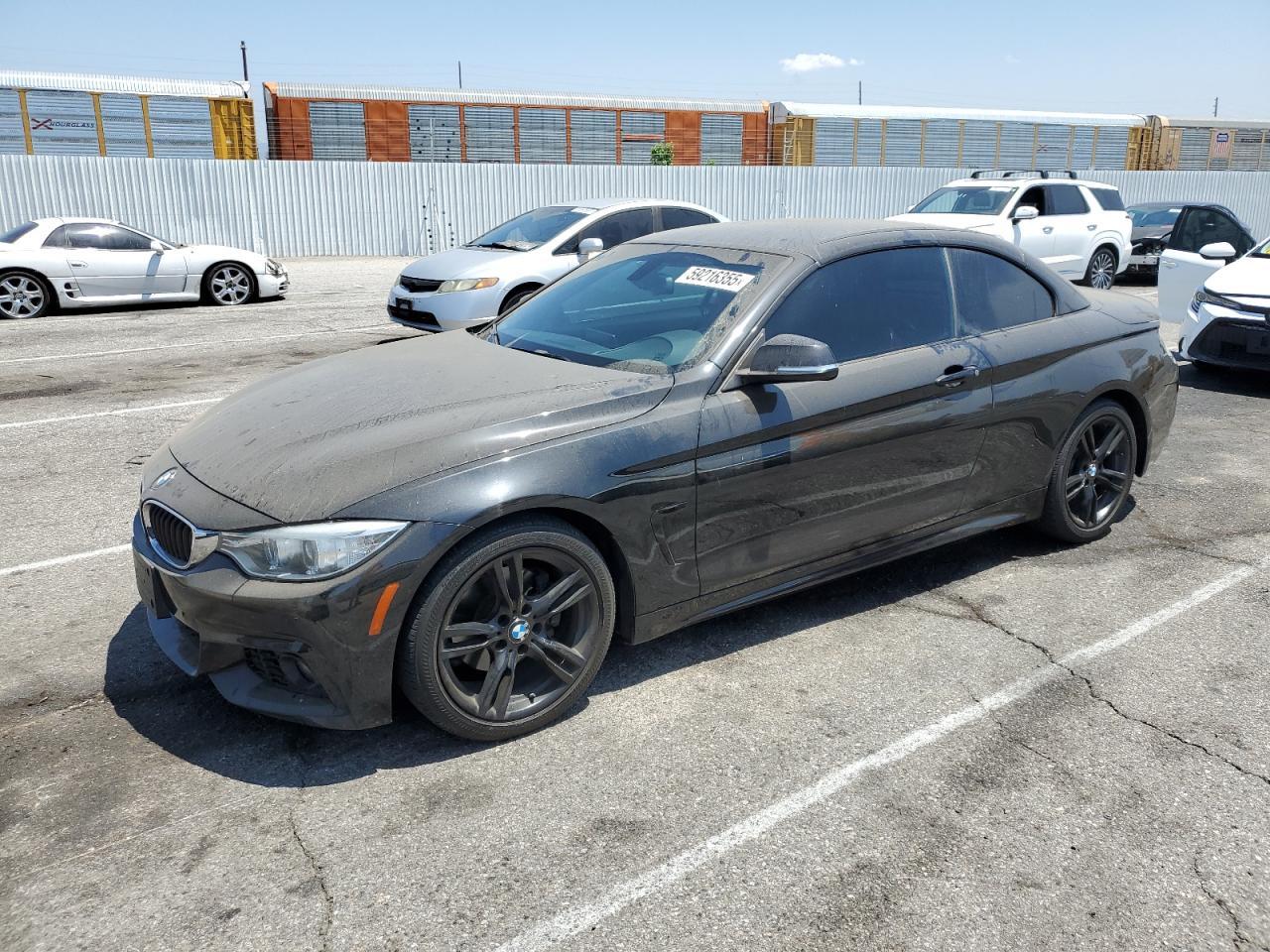 2015 BMW Seria 4 - zdjęcie główne