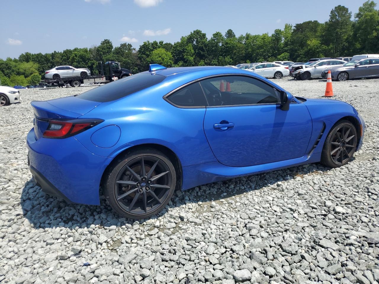 2022 Subaru Brz Limited - zdjęcie 3