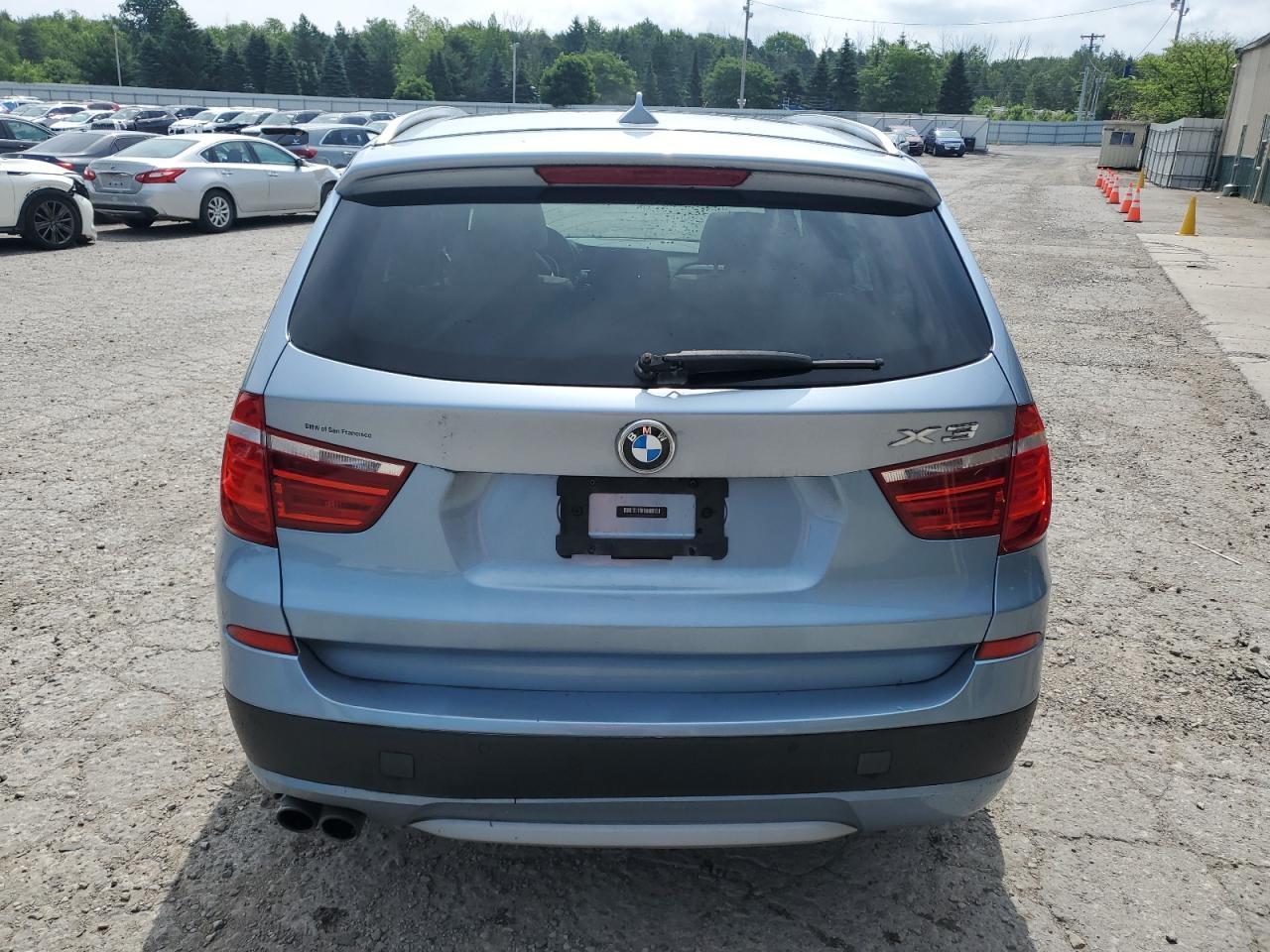 2013 BMW X3 xDrive28I - zdjęcie 6