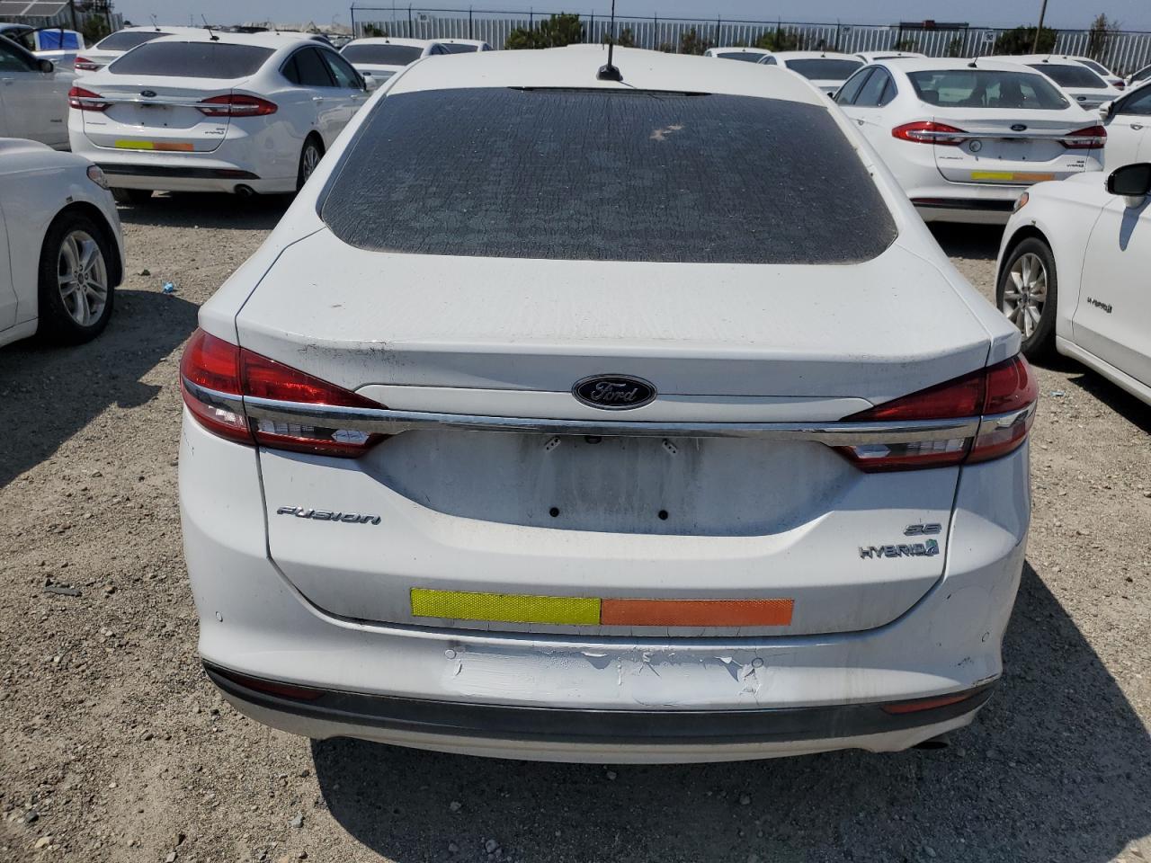 2018 Ford Fusion Se Hybrid - zdjęcie 6