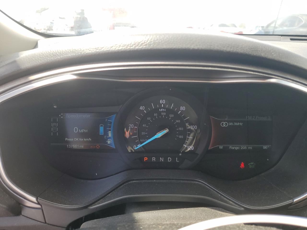 2019 Ford Fusion Se - zdjęcie 9