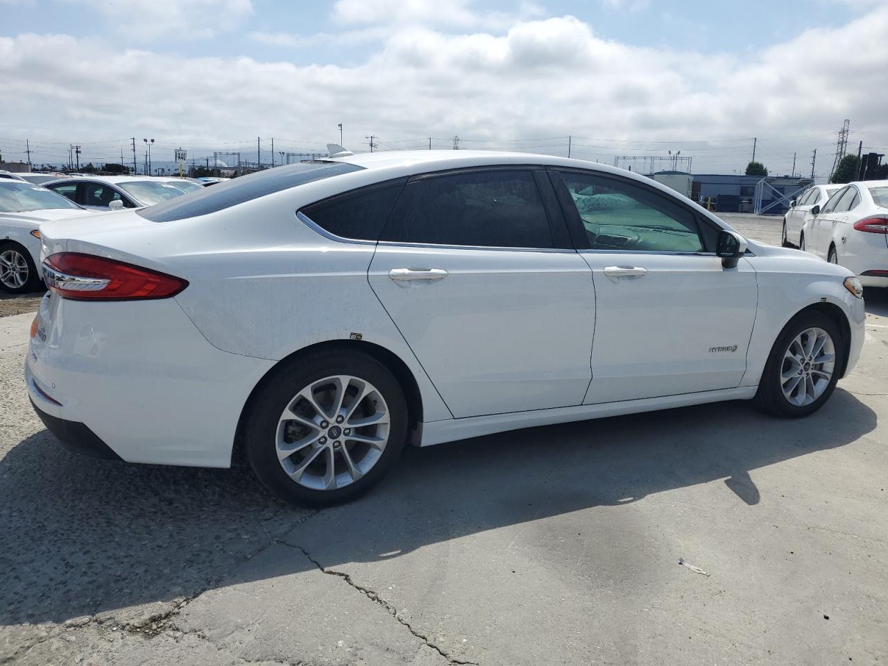 2019 Ford Fusion Se - zdjęcie 3
