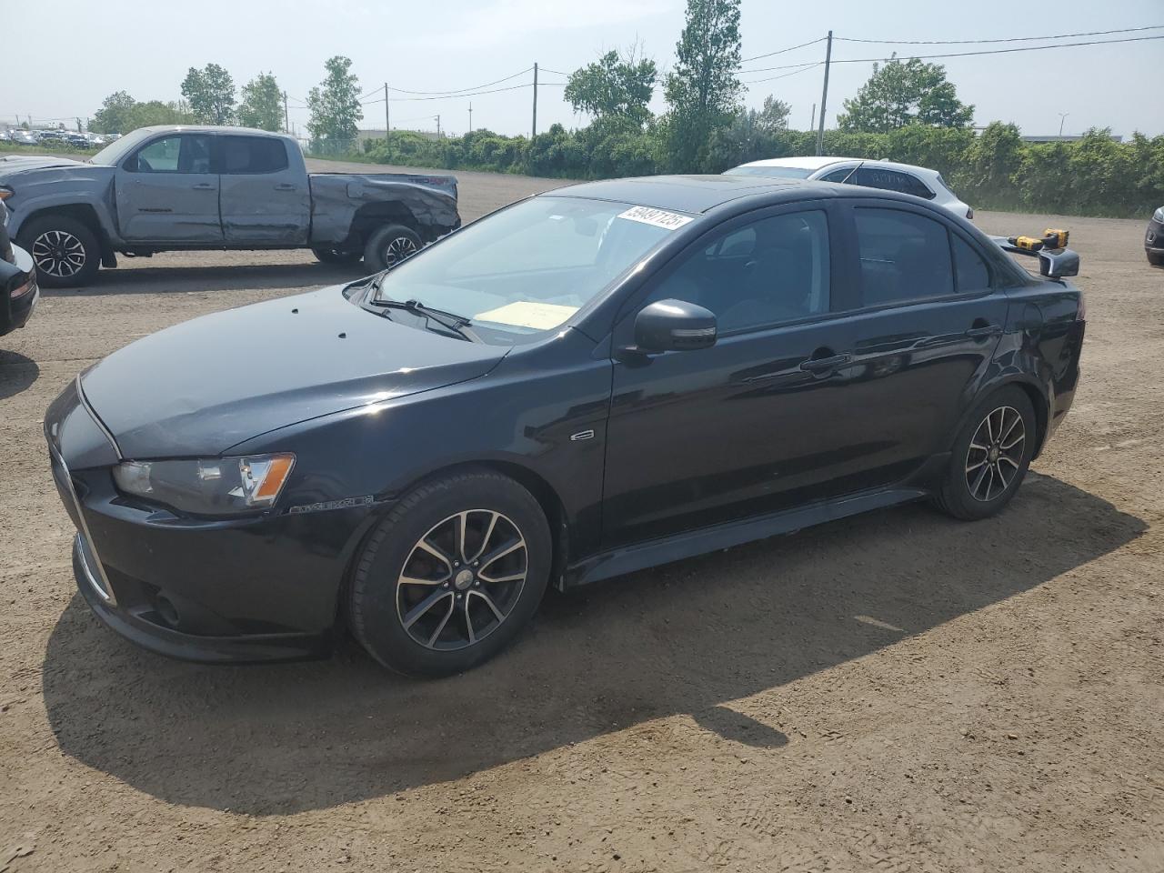 2015 Mitsubishi Lancer Se - zdjęcie główne