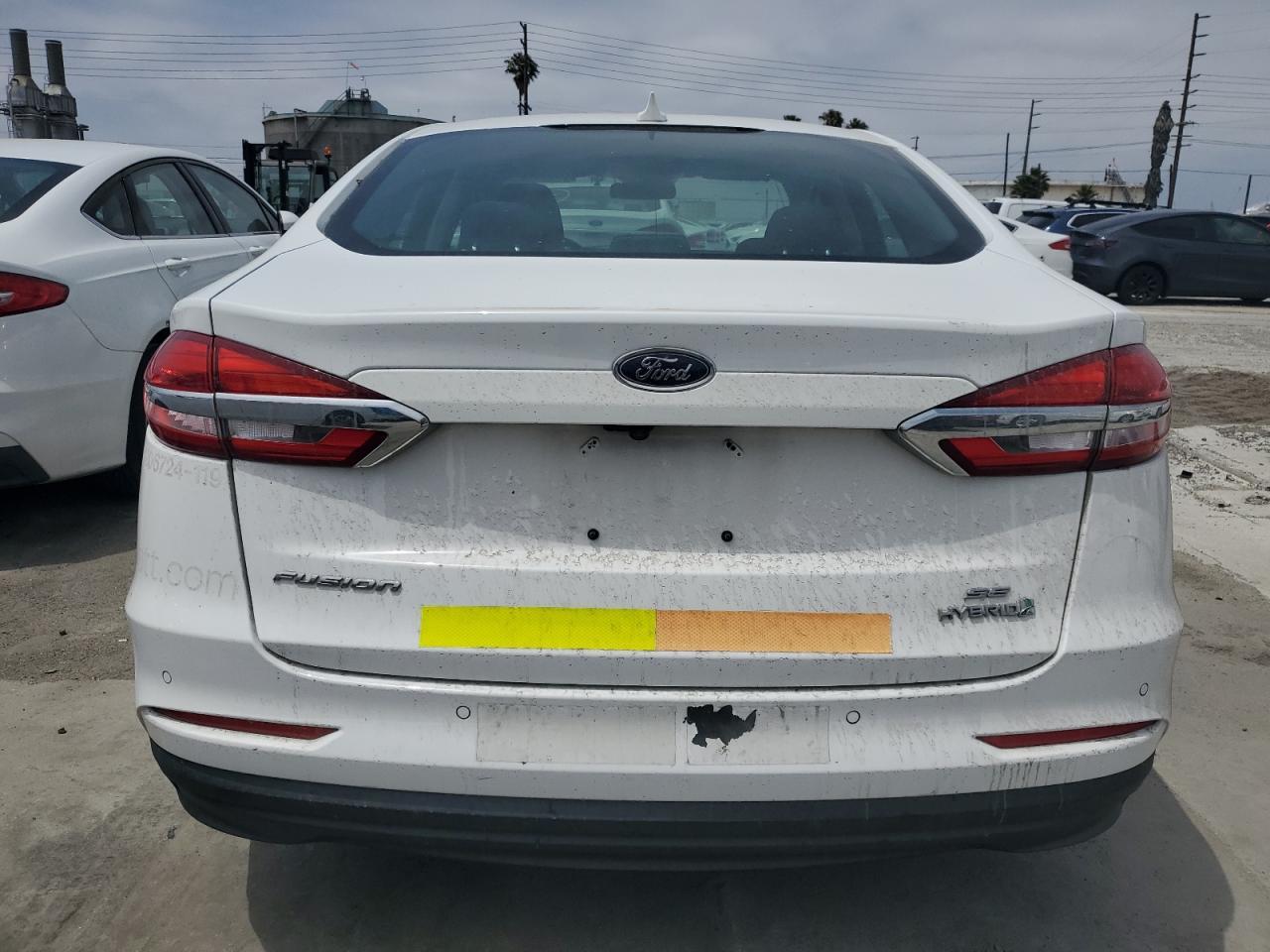 2019 Ford Fusion Se - zdjęcie 6