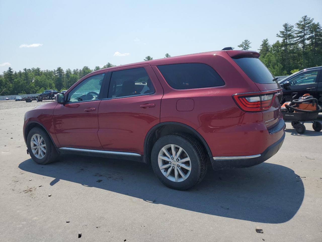 2015 Dodge Durango Sxt - zdjęcie 2