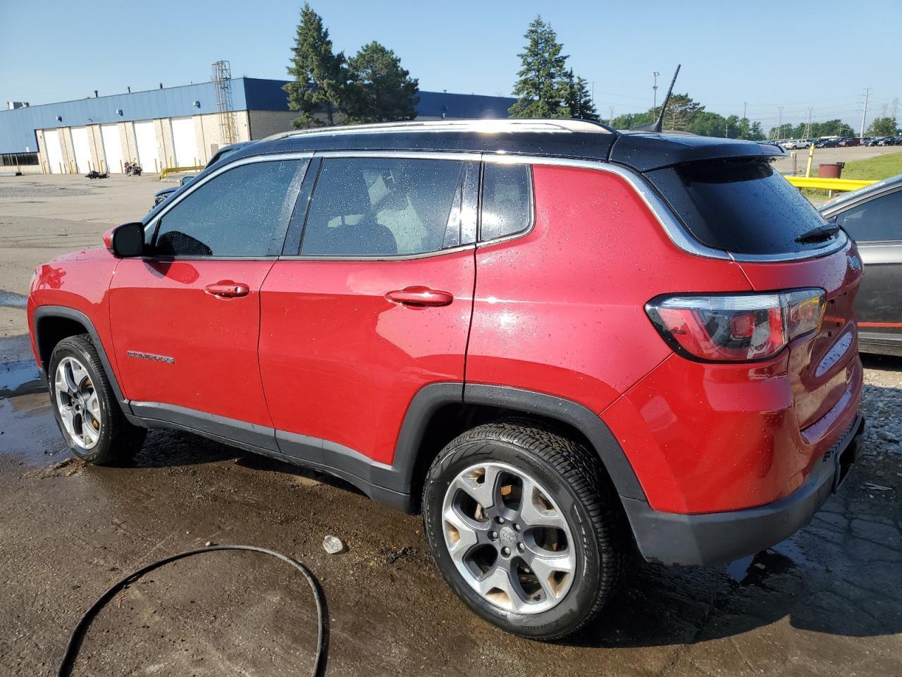 2018 Jeep Compass Limited - zdjęcie 2