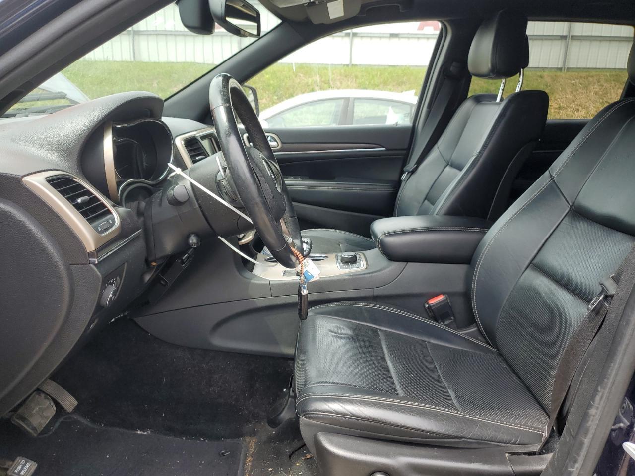 2014 Jeep Grand Cherokee Limited - zdjęcie 7
