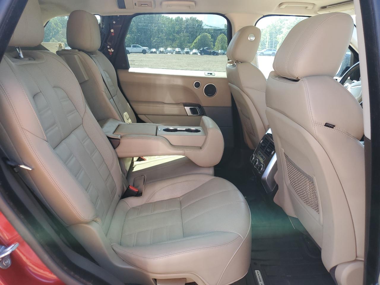 2017 Land Rover Range Rover Sport Hse Dynamic - zdjęcie 11