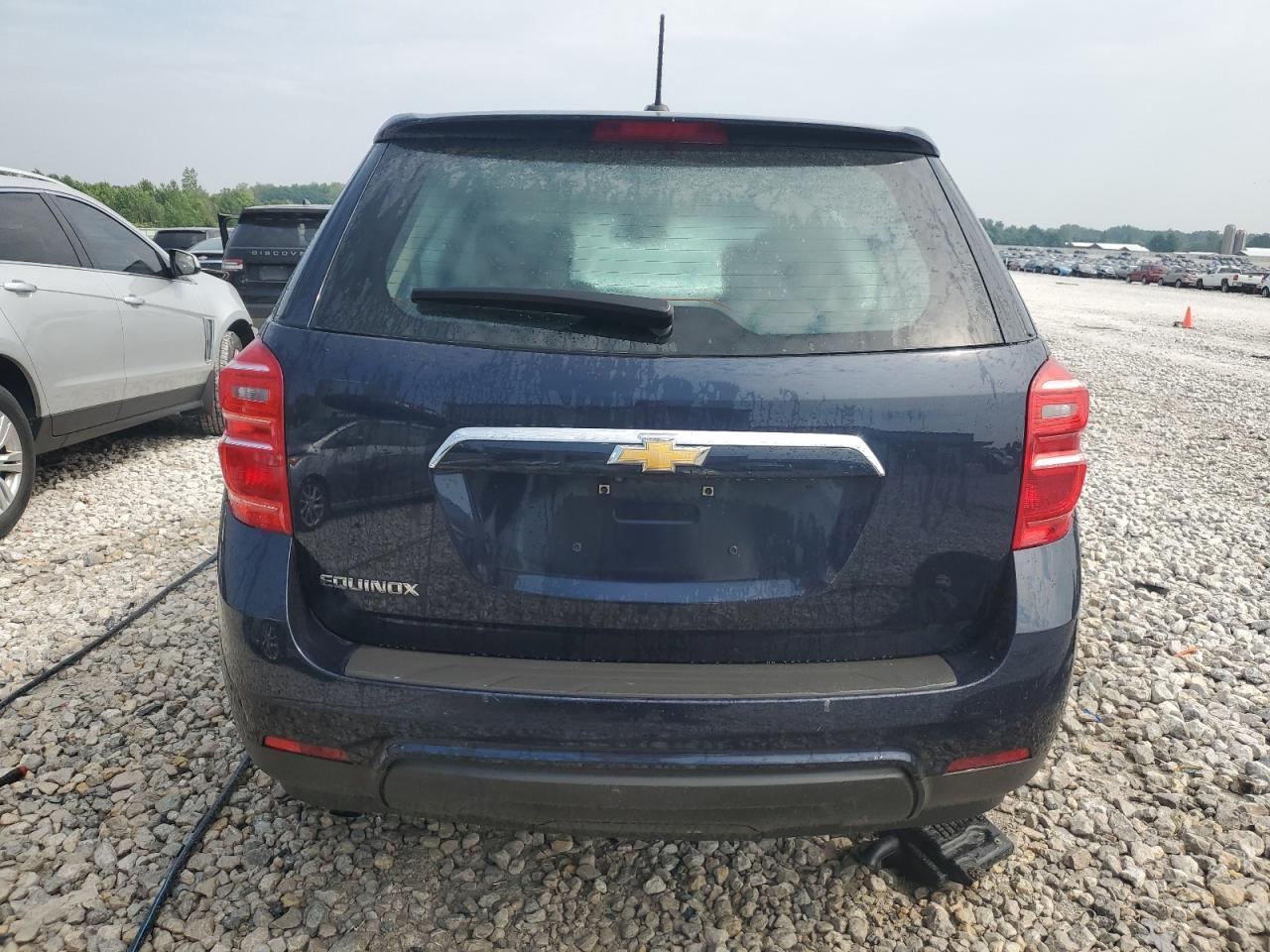 2017 Chevrolet Equinox Ls - zdjęcie 6