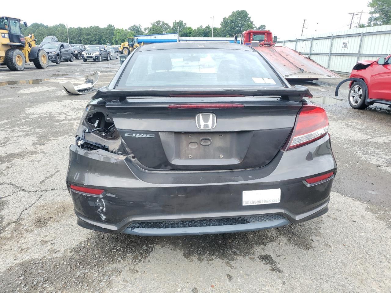 2014 Honda Civic Exl - zdjęcie 6