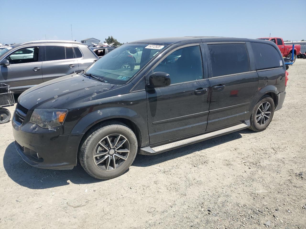 2016 Dodge Grand Caravan R/T - zdjęcie główne