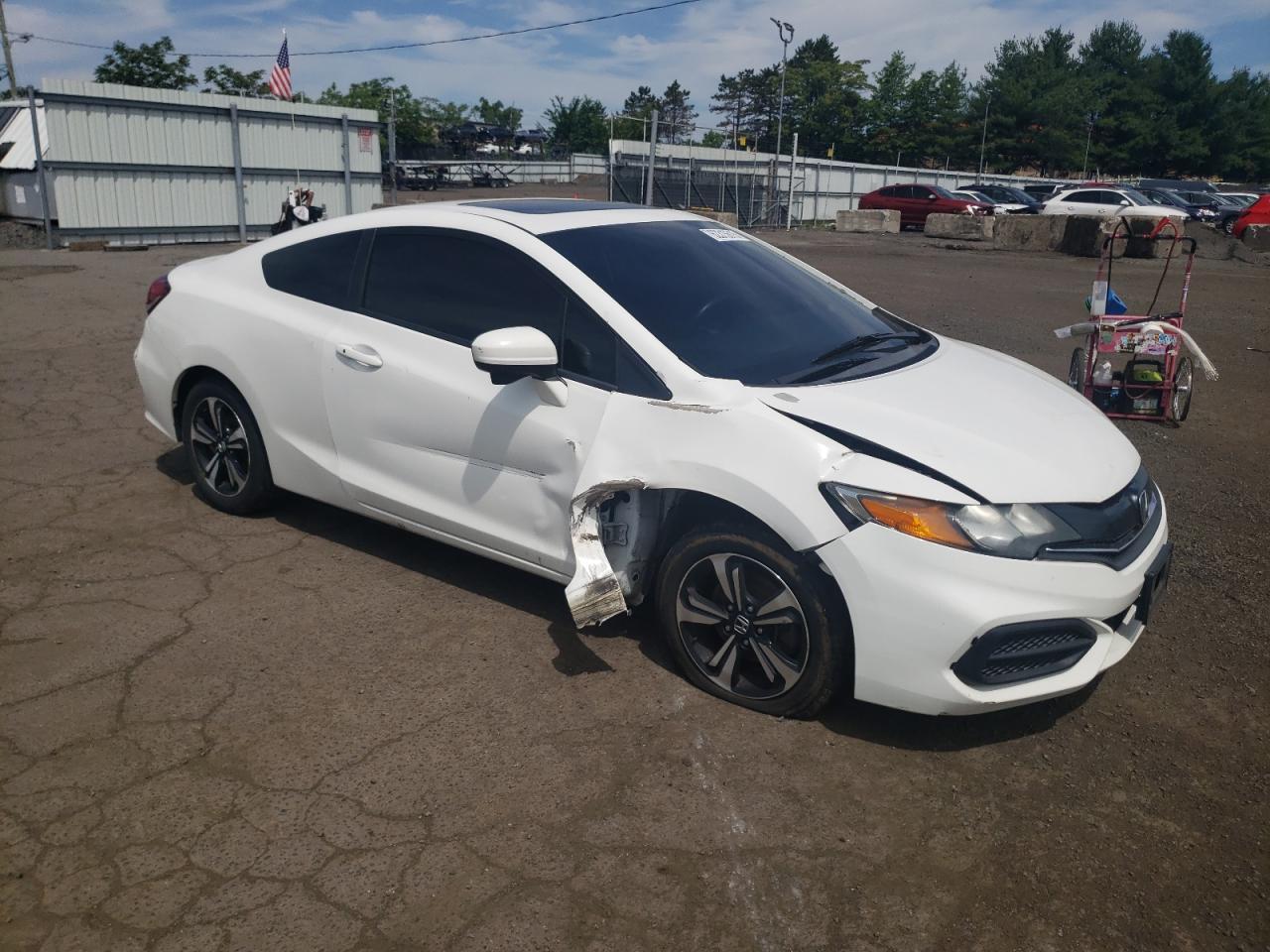 2015 Honda Civic Ex - zdjęcie 4