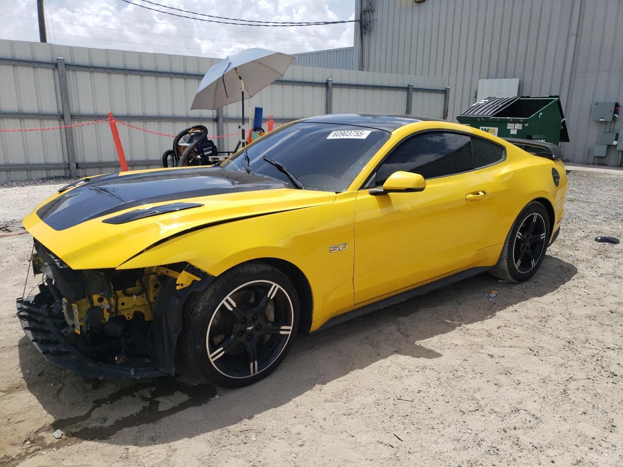2015 Ford Mustang Gt - zdjęcie główne