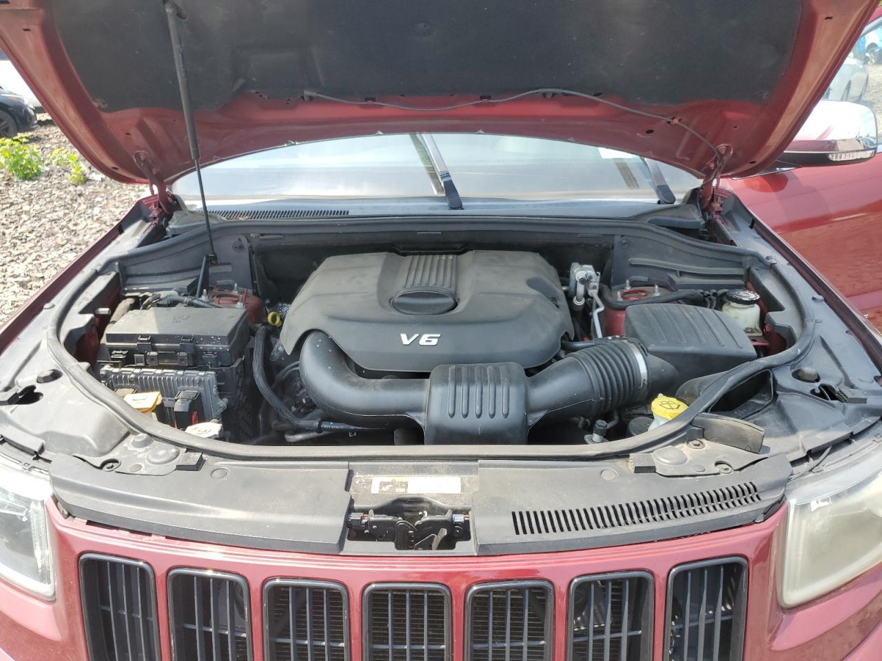 2014 Jeep Grand Cherokee Limited - zdjęcie 12