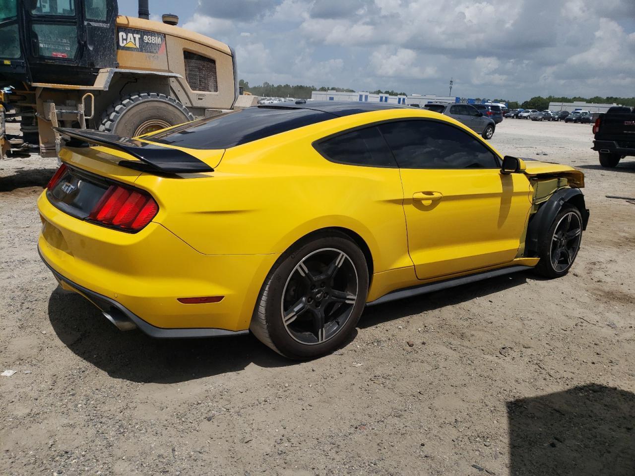 2015 Ford Mustang Gt - zdjęcie 3