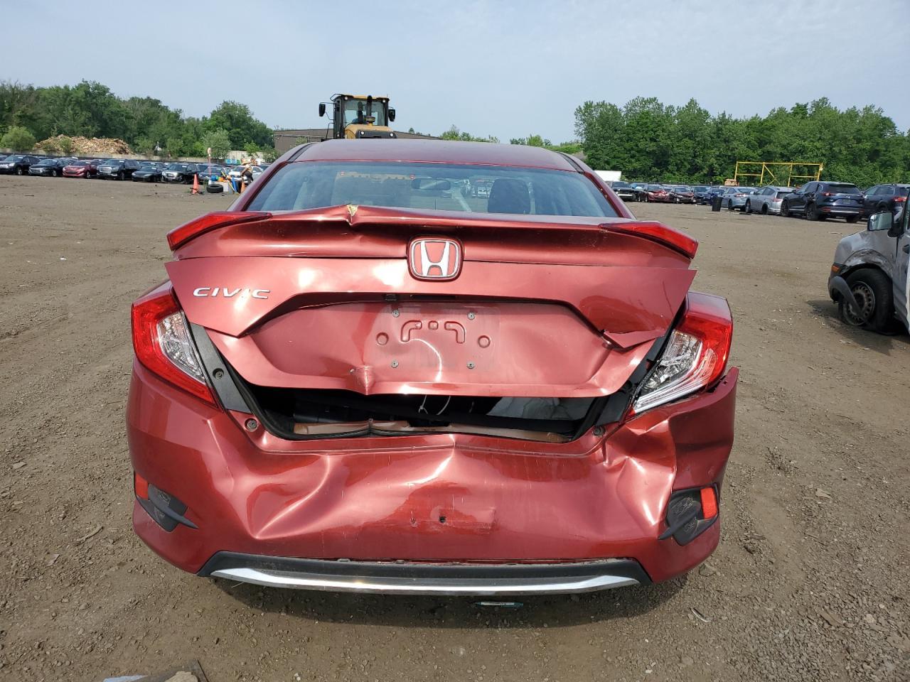 2019 Honda Civic Lx - zdjęcie 6