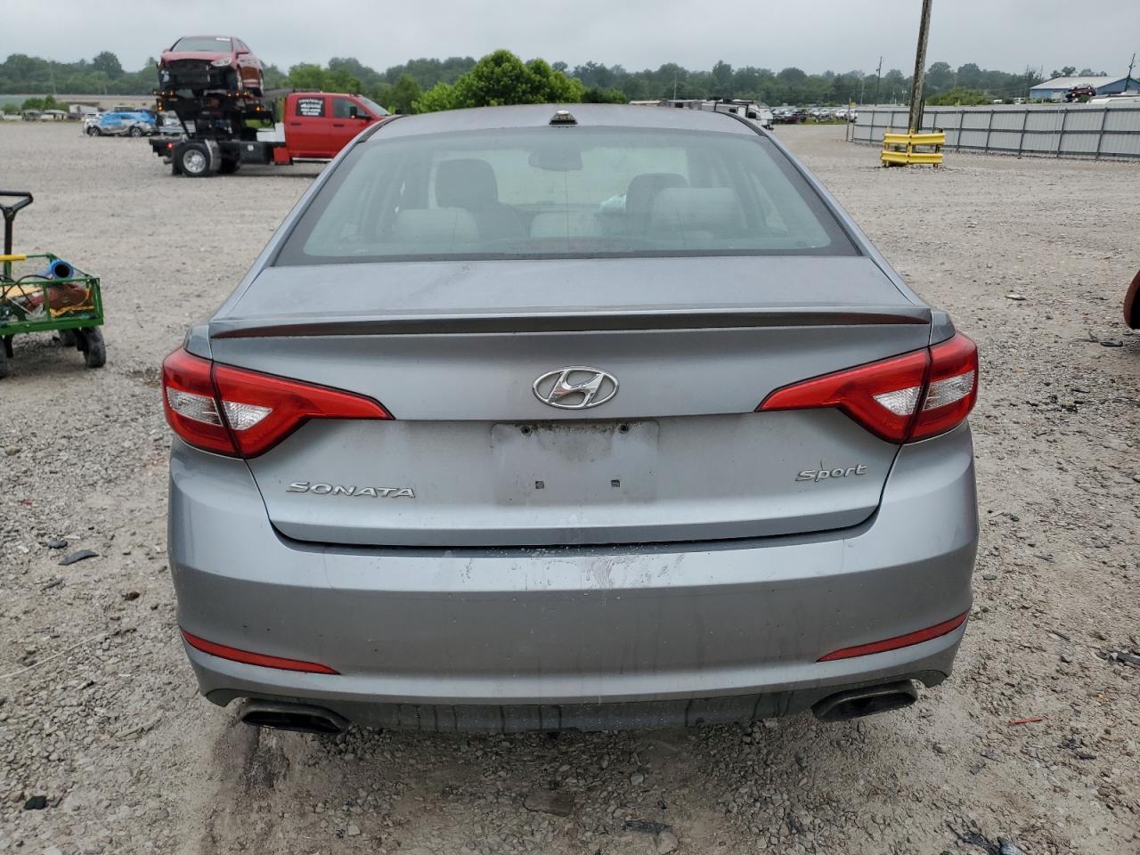2015 Hyundai Sonata Sport - zdjęcie 6