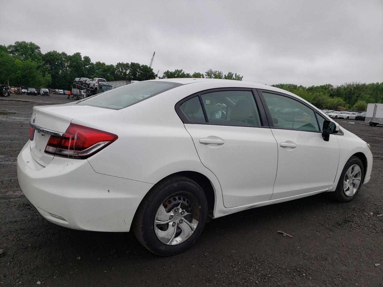 2015 Honda Civic Lx - zdjęcie 3