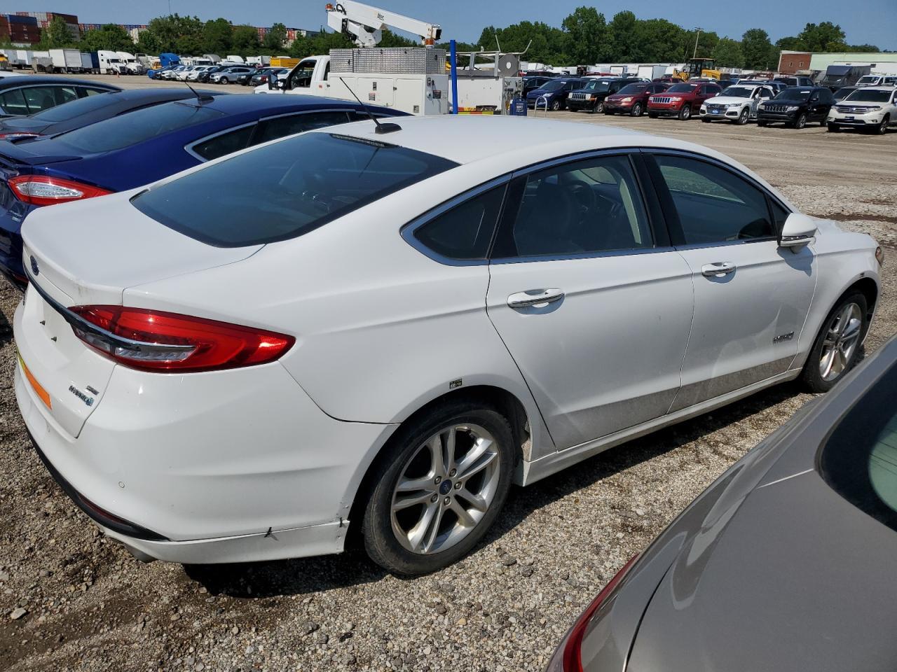 2018 Ford Fusion Se Hybrid - zdjęcie 3