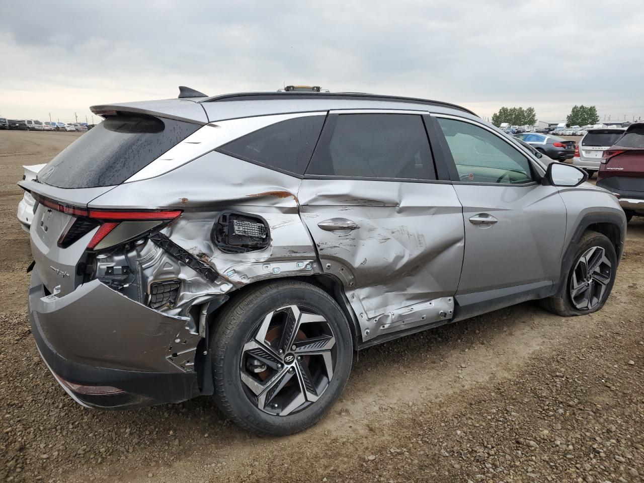 2023 Hyundai Tucson Luxury - zdjęcie 3